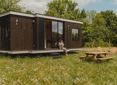 Duurzaam tiny house in Normandië