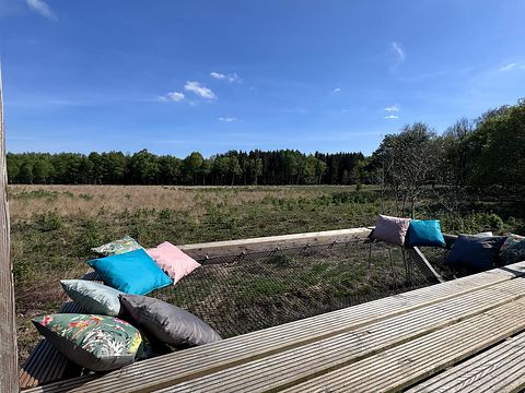 Boomhut met prachtig uitzicht in Drenthe - 3