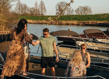Tipi aan het water met o.a. yoga workshops - 9