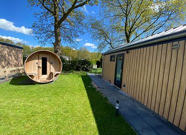 PAvillo de luxe pour 4 personnes ac sauna - 2