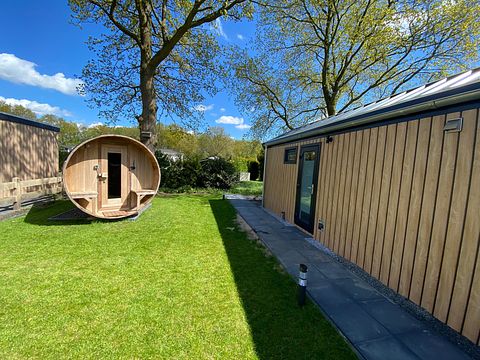 PAvillo de luxe pour 4 personnes ac sauna - 2