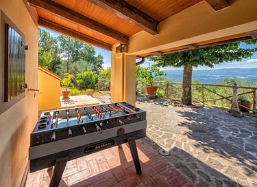 Grand logement avec terrain de tennis et piscine - 22