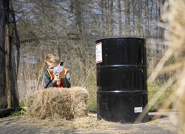 Glamping op een voormalige militaire basis - 10