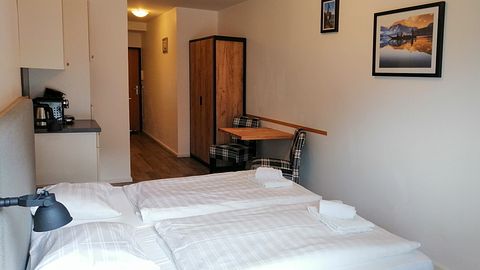 Comfortabele hotelkamer in de Alpen - 4