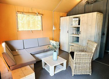 6-person safaritent on a great campsite - 8