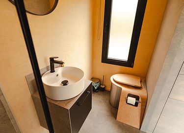 Tiny house bij een melkveebedrijf  - 15