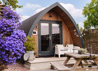Romantische en sfeervolle b&b in tinyhouse  