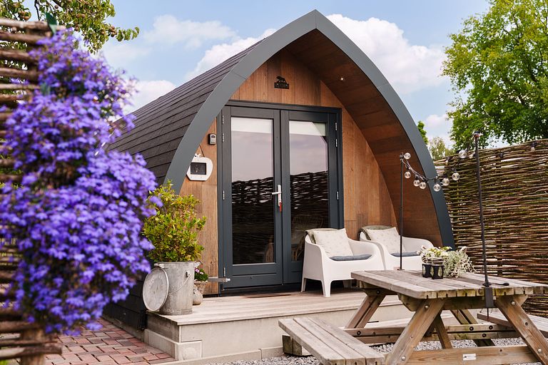 Romantische en sfeervolle b&b in tinyhouse   - 1
