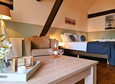 Kamer voor 2 personen op een camping - 2