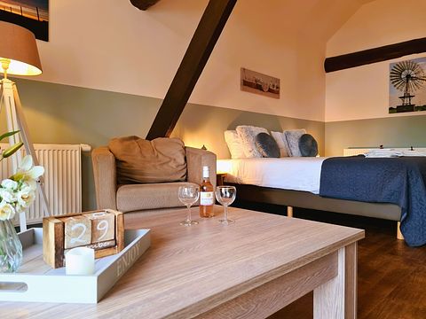 Kamer voor 2 personen op een camping - 2