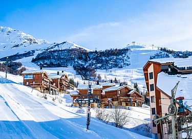 8-persoons chalet in de Franse Alpen - 11