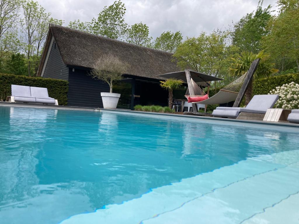 Luxe gezinsaccommodatie met zwembad