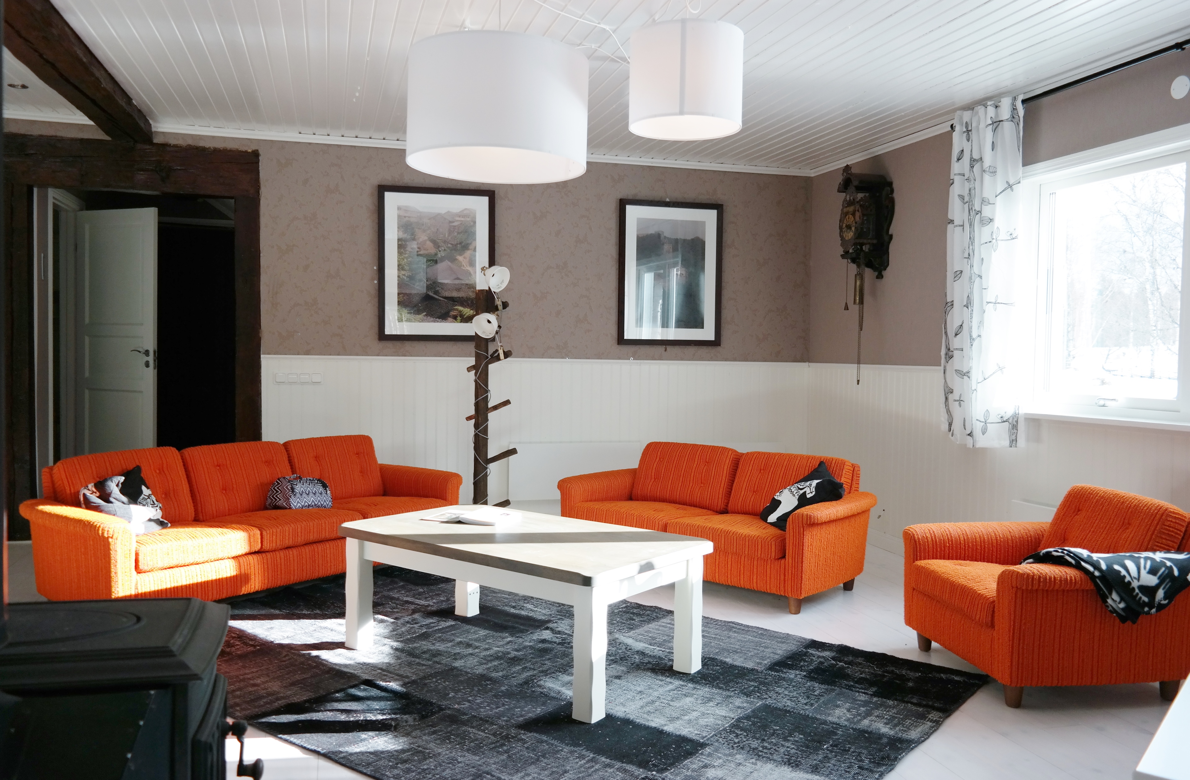 Ruim en luxe vakantiehuis in de natuur