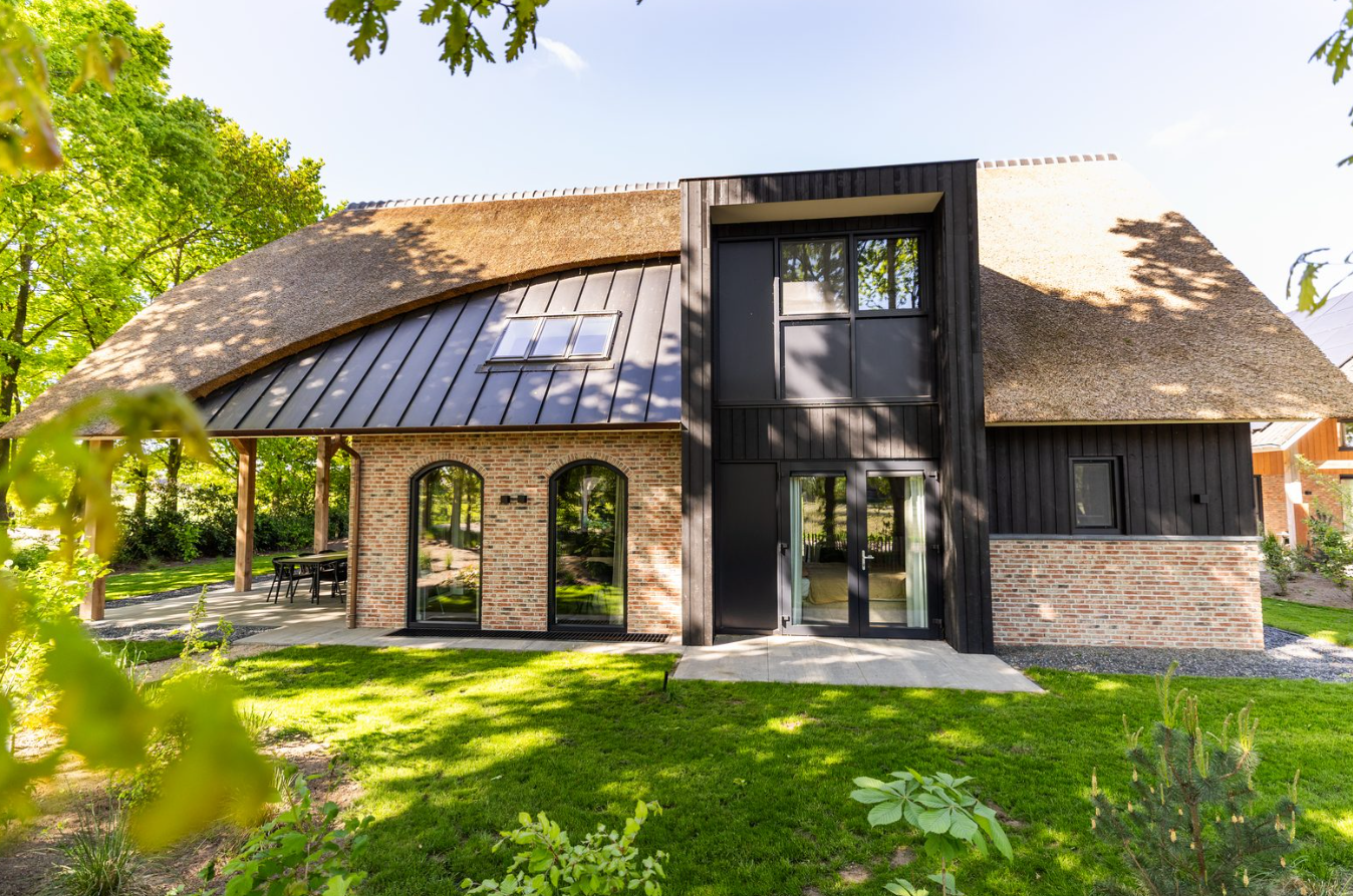Luxe groepsaccommodatie met spa & wellness