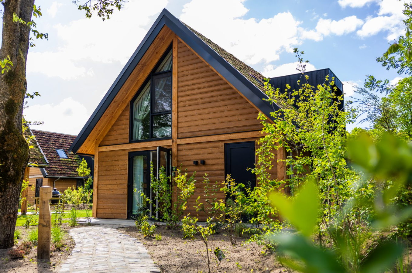 Ruime villa met hottub én sauna op de Veluwe