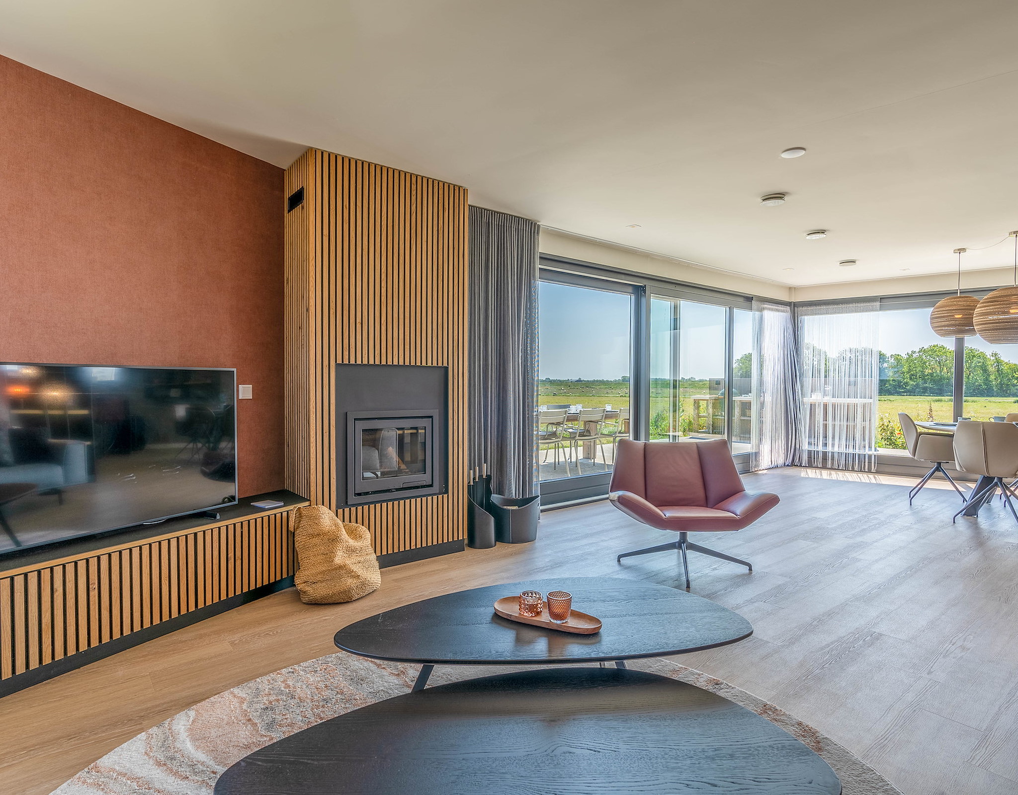 Luxe wellness vakantiehuis op Texel