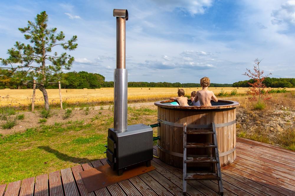 Natuurhuis voor de hele familie (max 8 pers.)